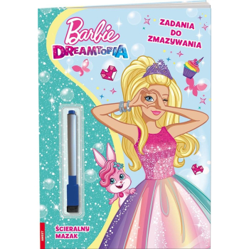 Barbie Dreamtopia Zadania do zmazywania